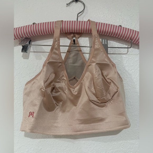 Ruby Ribbon Pin-up Racerback Demi Bra Size 32 - Picture 1 of 3